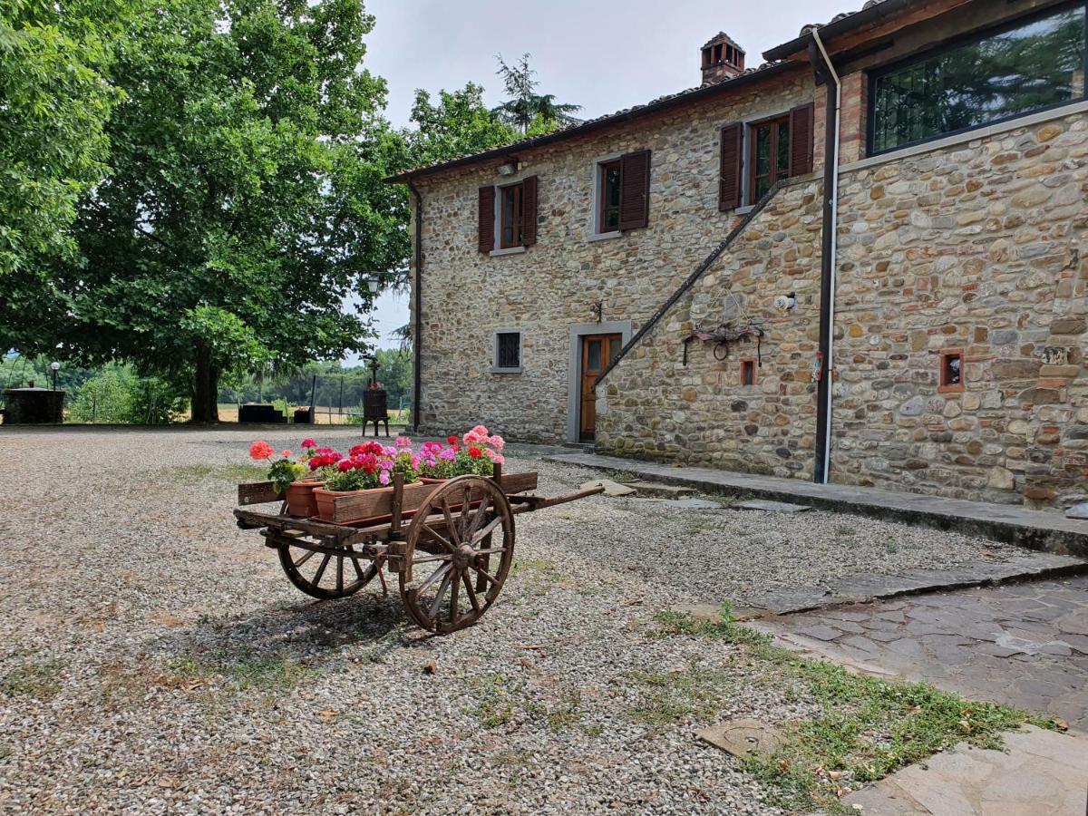 Pensjonat Casa Giogo Arezzo Zewnętrze zdjęcie