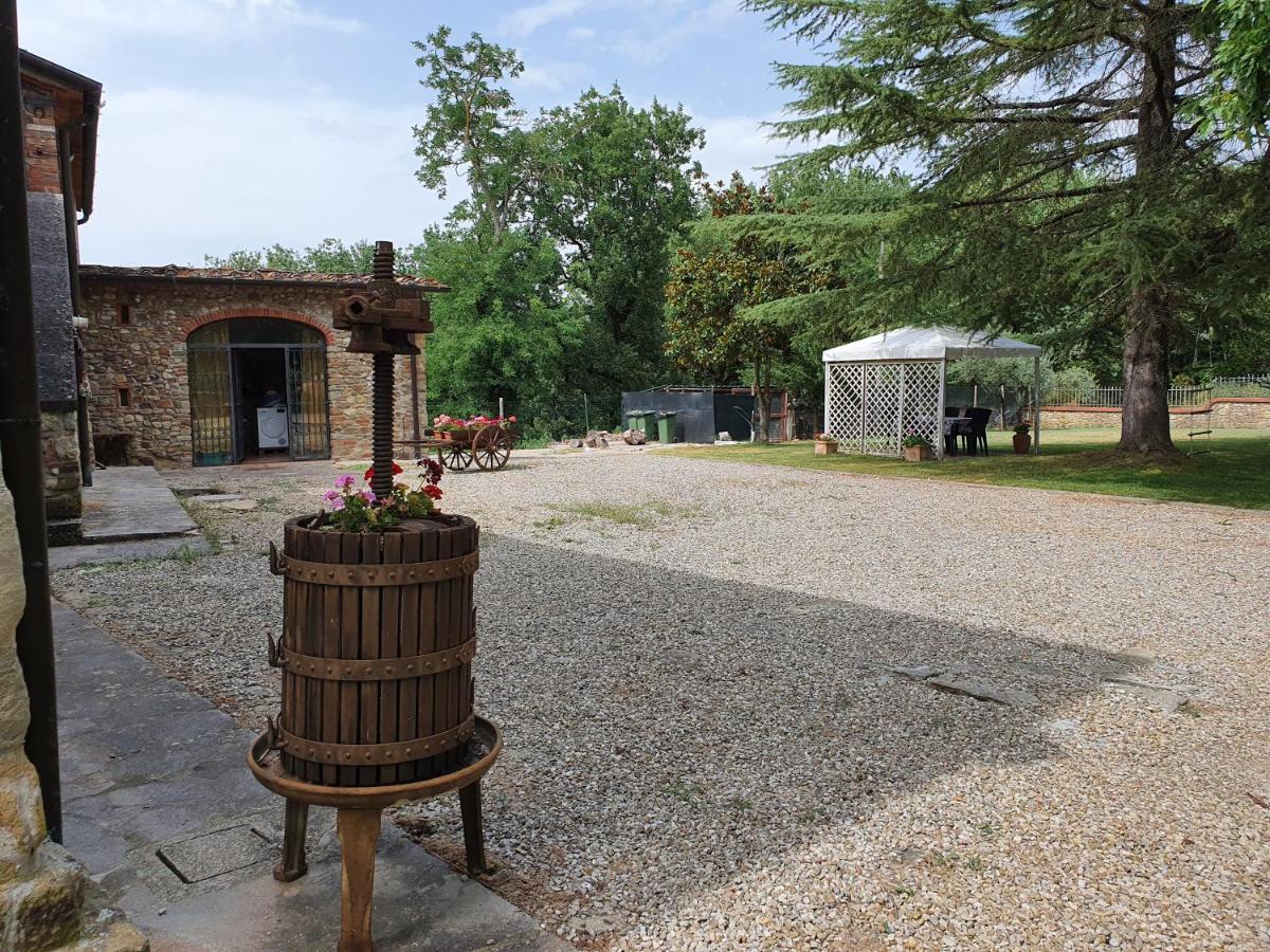 Pensjonat Casa Giogo Arezzo Zewnętrze zdjęcie
