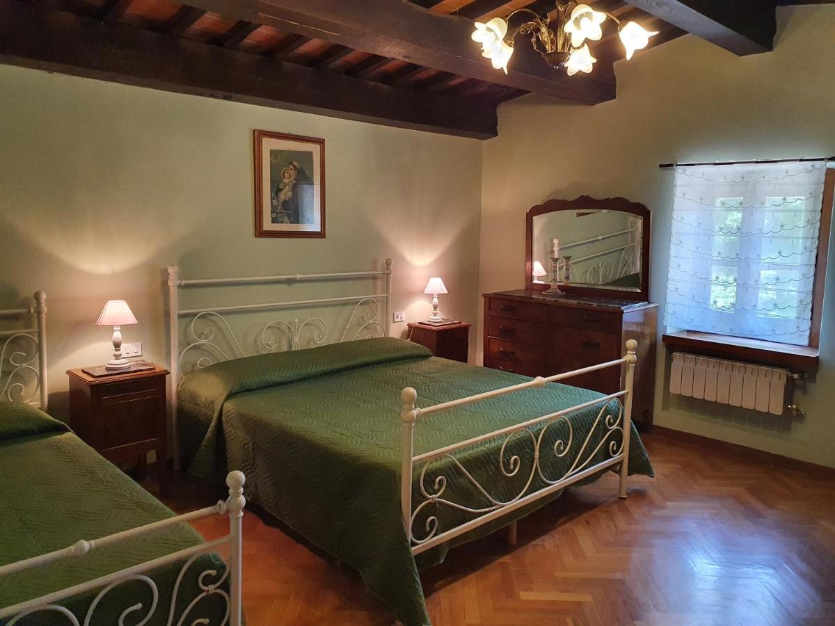 Pensjonat Casa Giogo Arezzo Zewnętrze zdjęcie