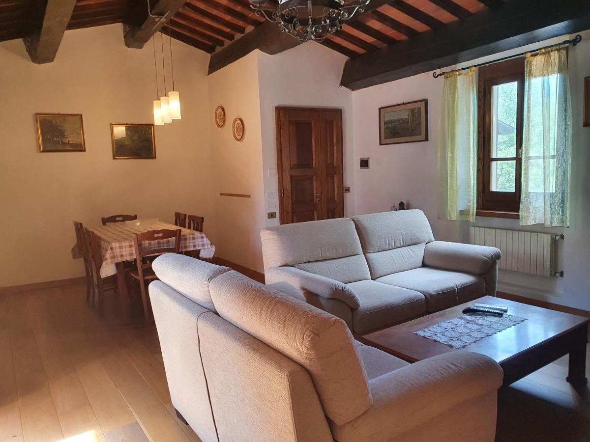 Pensjonat Casa Giogo Arezzo Zewnętrze zdjęcie