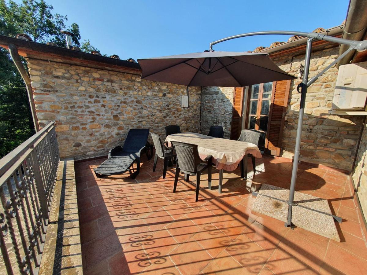 Pensjonat Casa Giogo Arezzo Zewnętrze zdjęcie