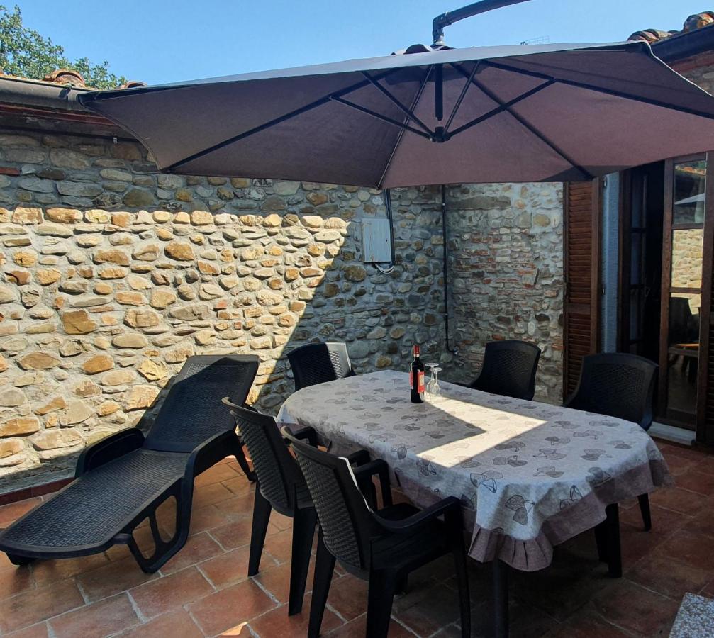 Pensjonat Casa Giogo Arezzo Zewnętrze zdjęcie