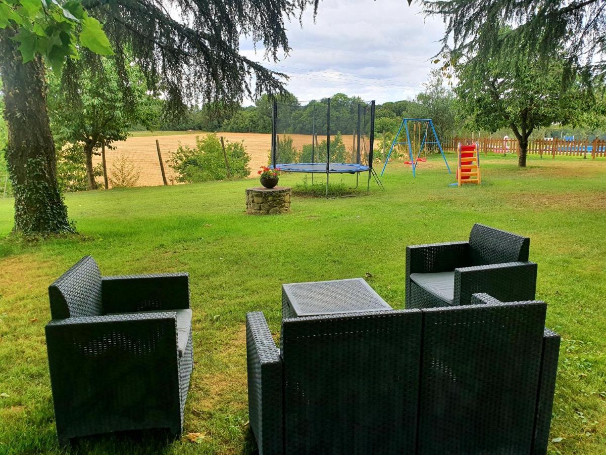 Pensjonat Casa Giogo Arezzo Zewnętrze zdjęcie