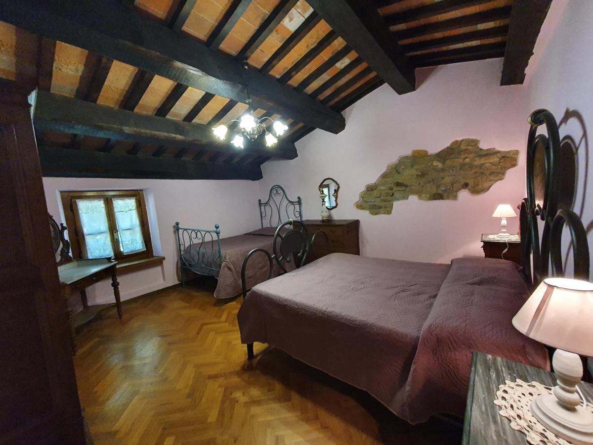 Pensjonat Casa Giogo Arezzo Zewnętrze zdjęcie