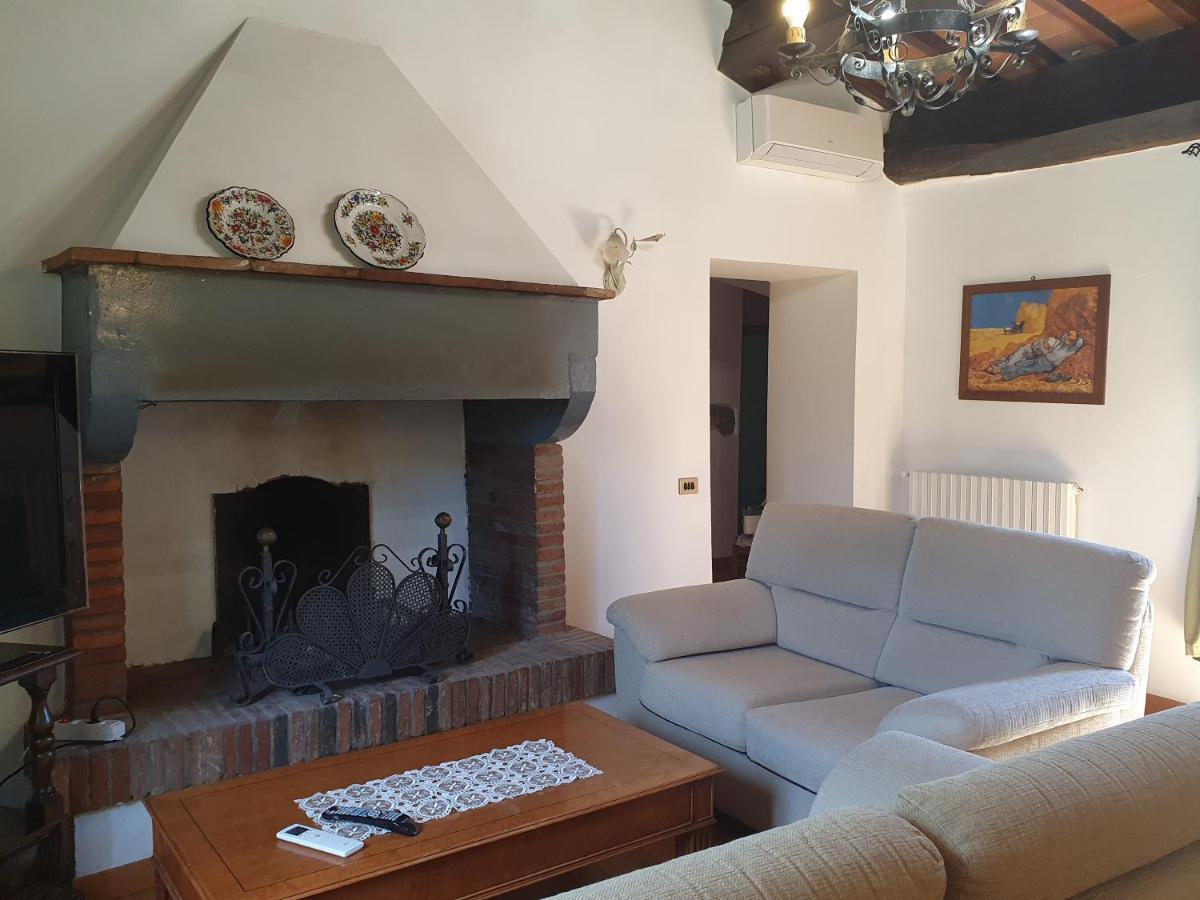 Pensjonat Casa Giogo Arezzo Zewnętrze zdjęcie