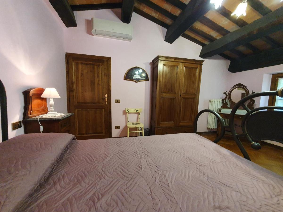 Pensjonat Casa Giogo Arezzo Zewnętrze zdjęcie
