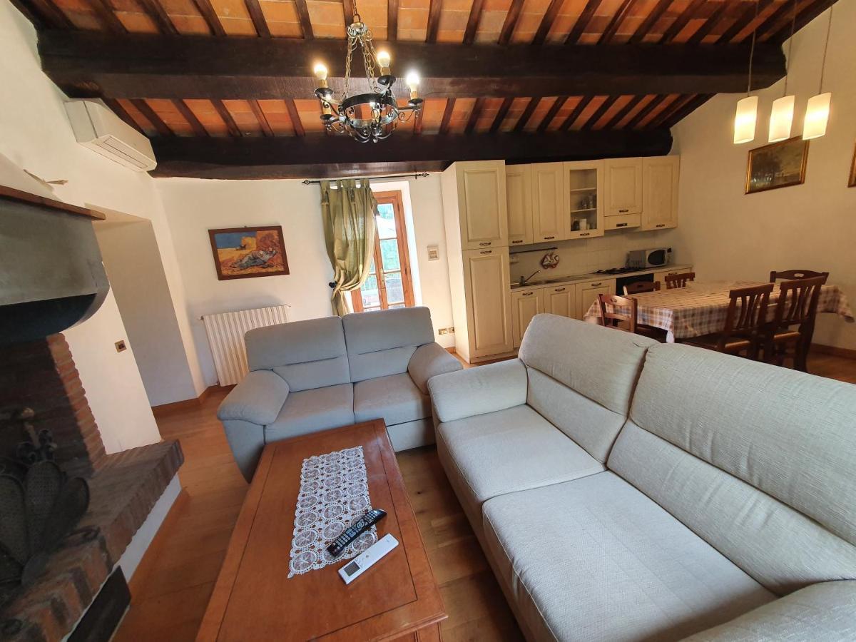 Pensjonat Casa Giogo Arezzo Zewnętrze zdjęcie