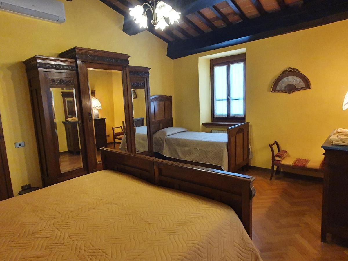 Pensjonat Casa Giogo Arezzo Zewnętrze zdjęcie