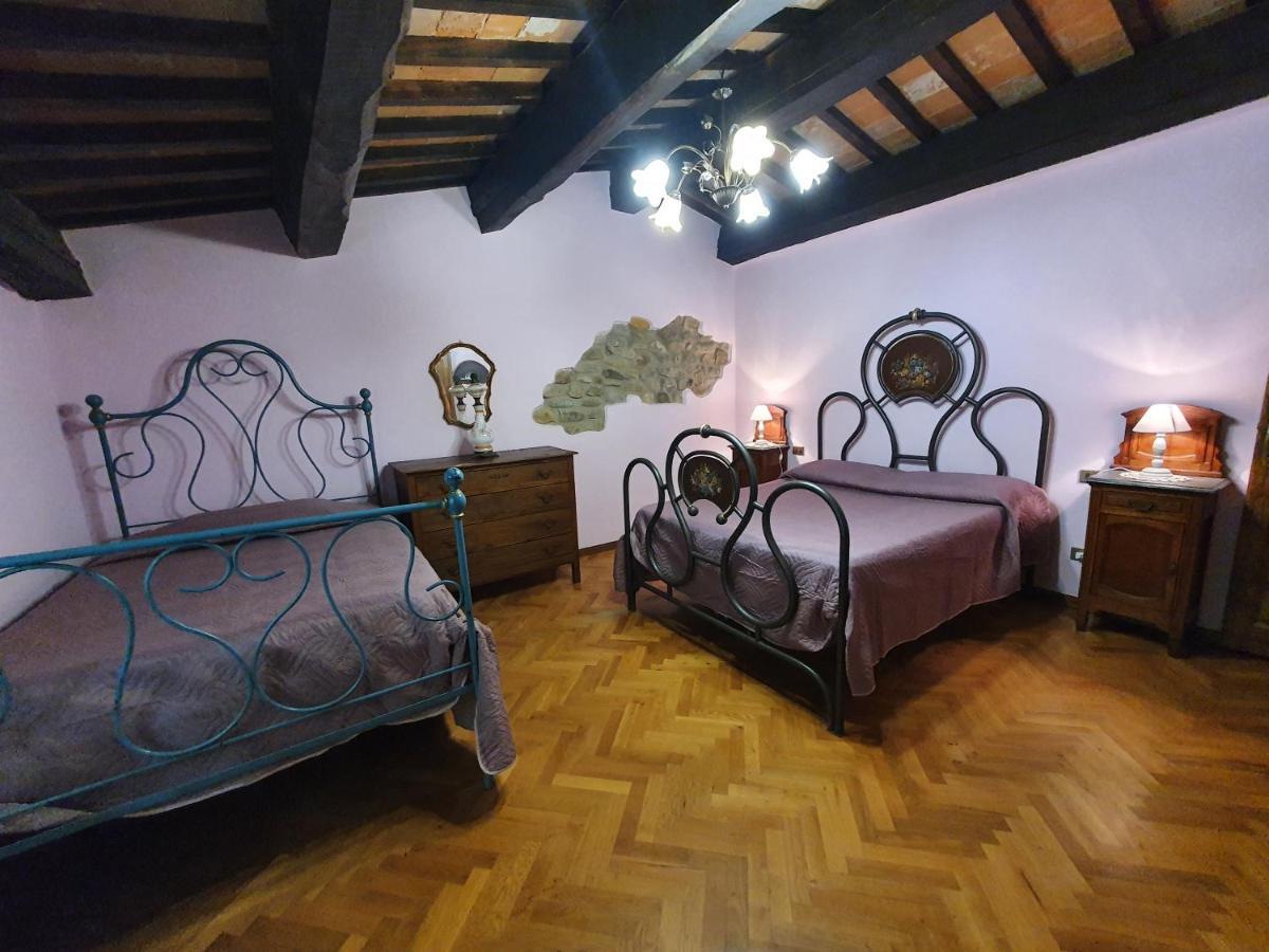 Pensjonat Casa Giogo Arezzo Zewnętrze zdjęcie