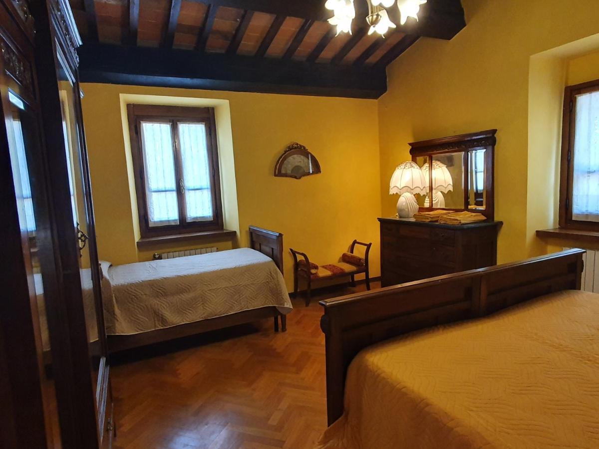 Pensjonat Casa Giogo Arezzo Zewnętrze zdjęcie