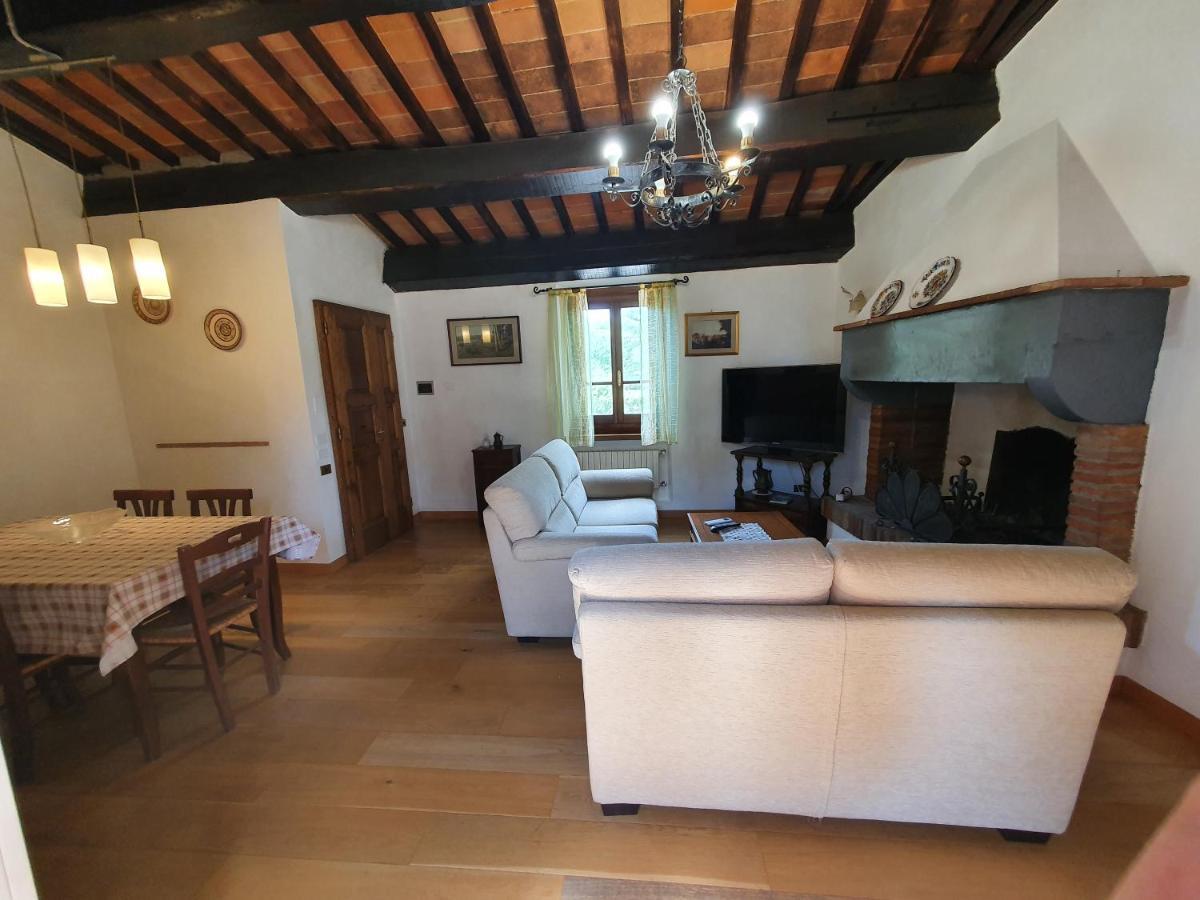 Pensjonat Casa Giogo Arezzo Zewnętrze zdjęcie