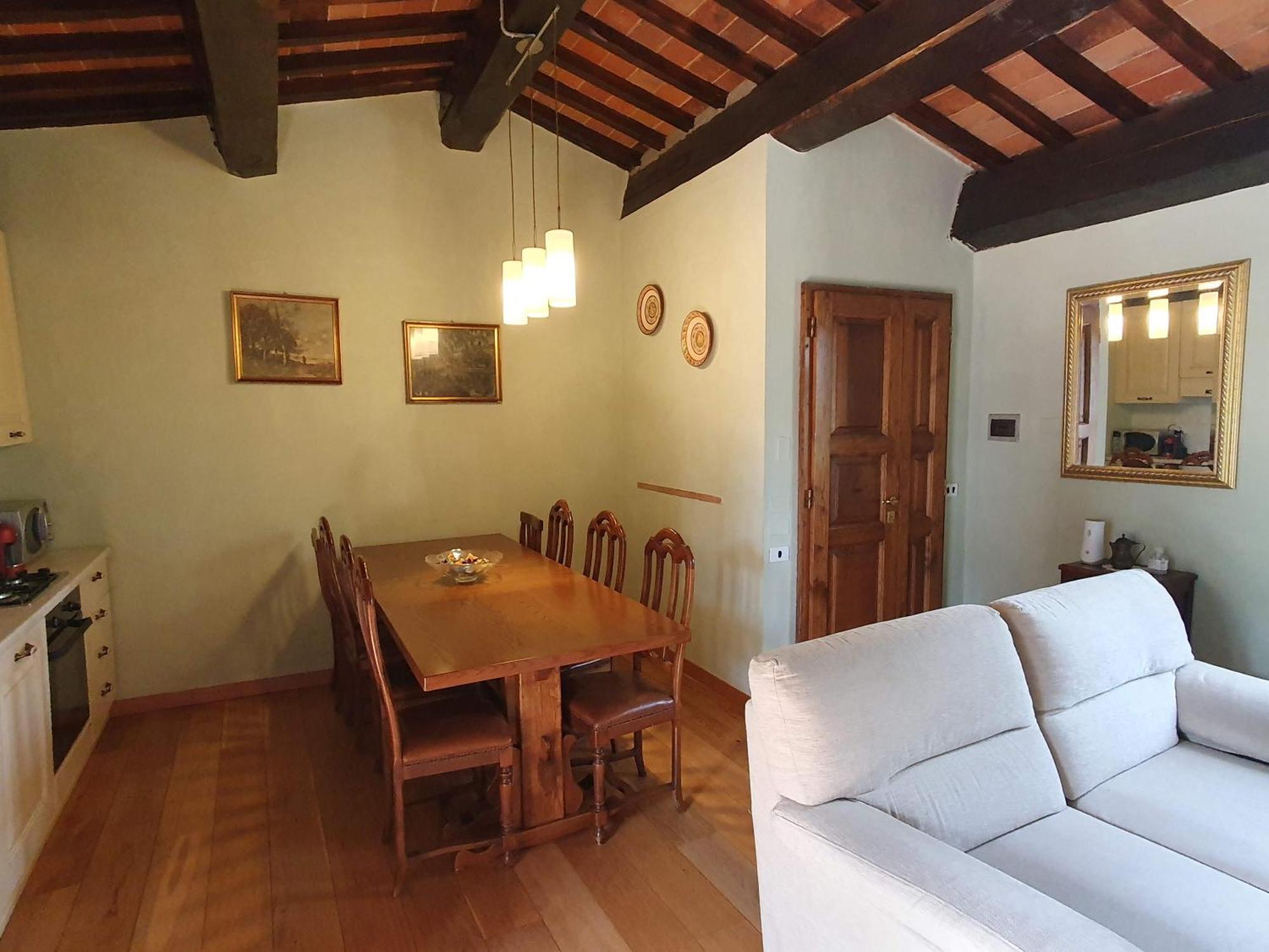 Pensjonat Casa Giogo Arezzo Zewnętrze zdjęcie