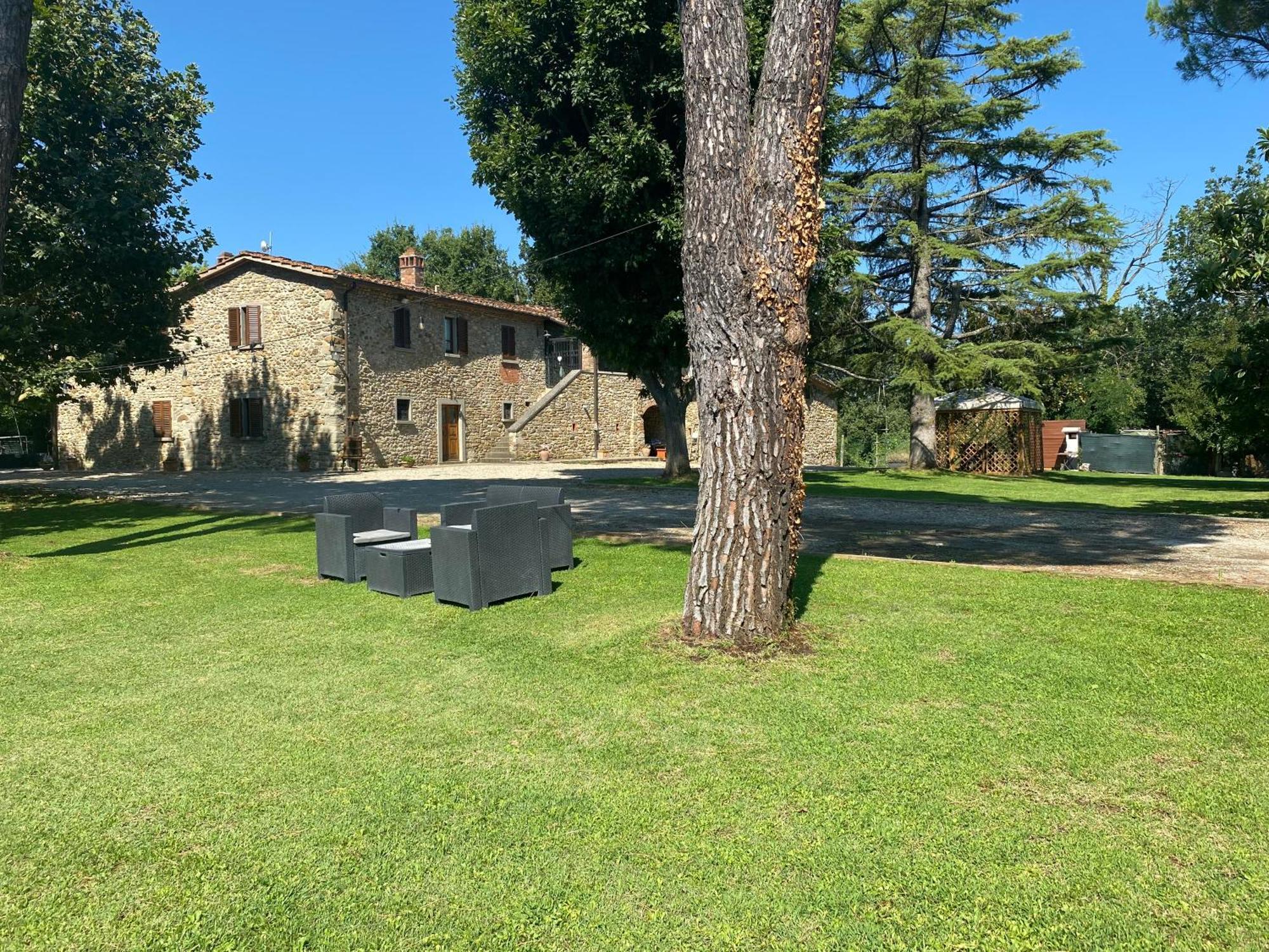 Pensjonat Casa Giogo Arezzo Zewnętrze zdjęcie
