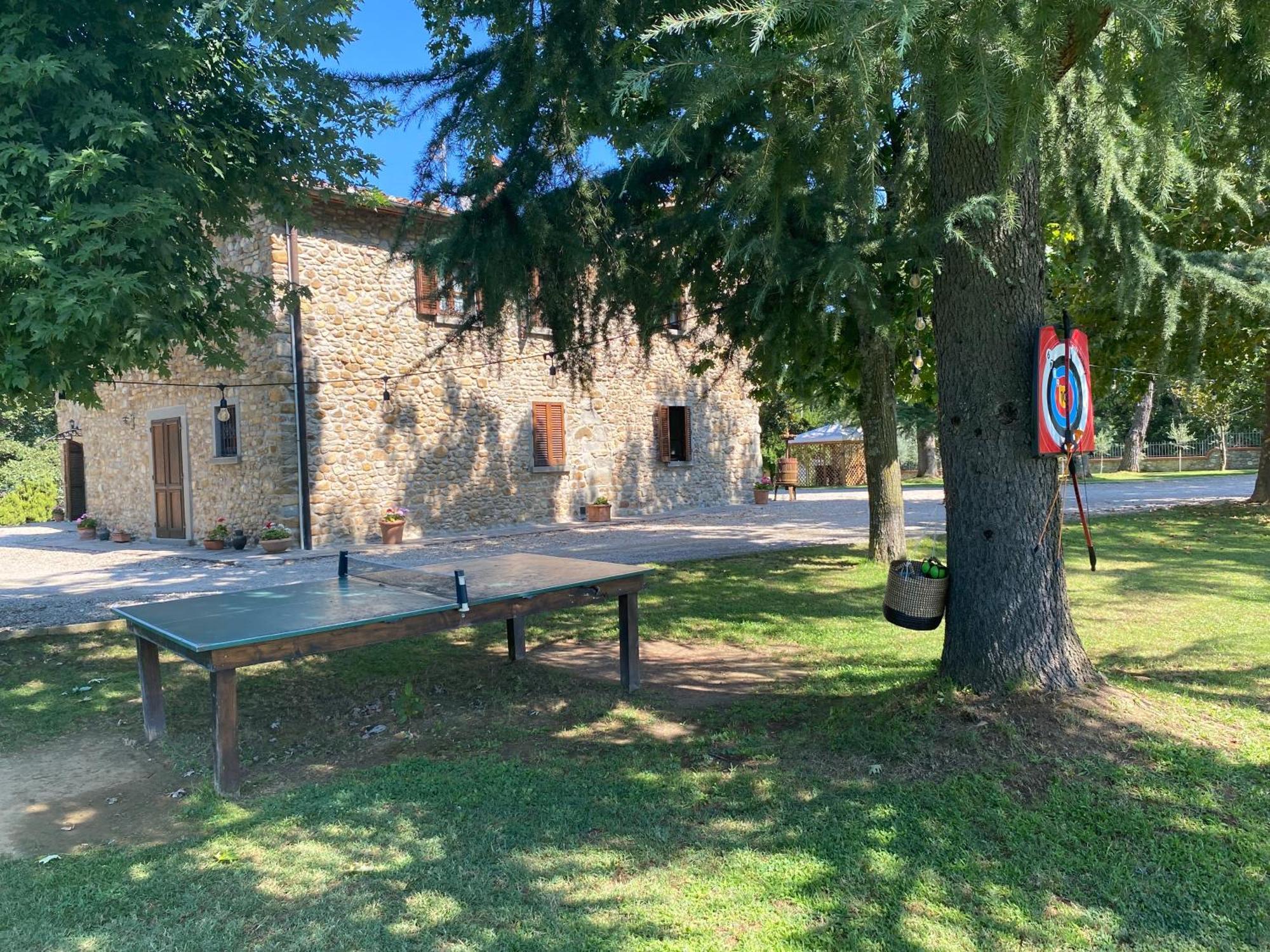 Pensjonat Casa Giogo Arezzo Zewnętrze zdjęcie