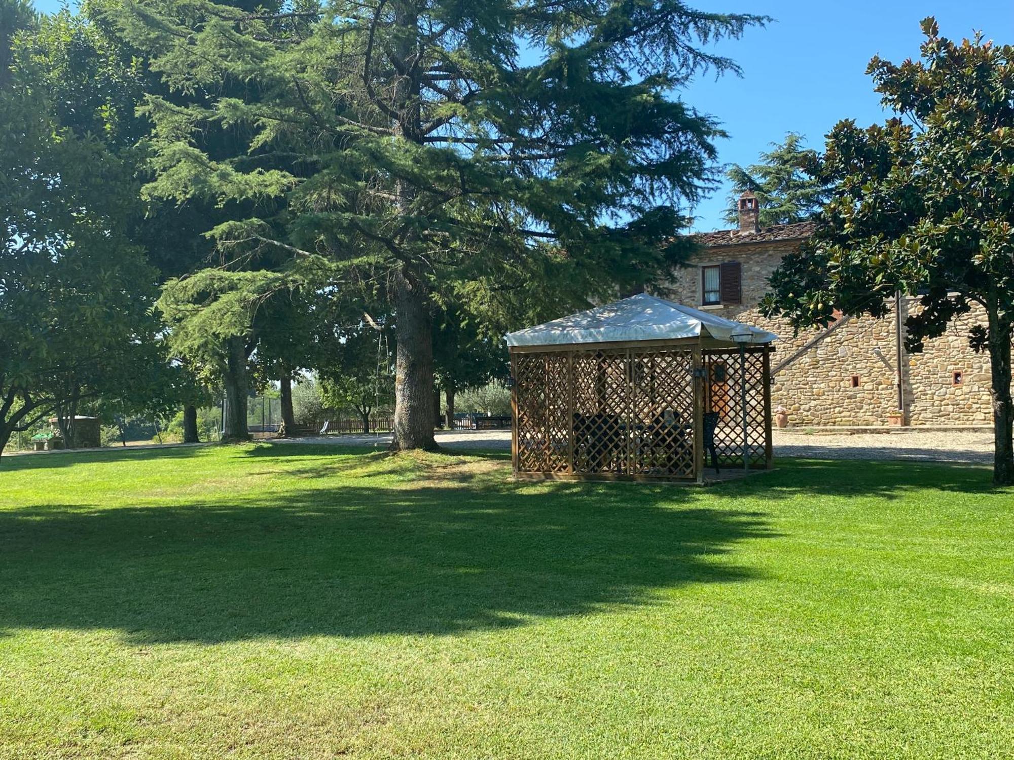 Pensjonat Casa Giogo Arezzo Zewnętrze zdjęcie