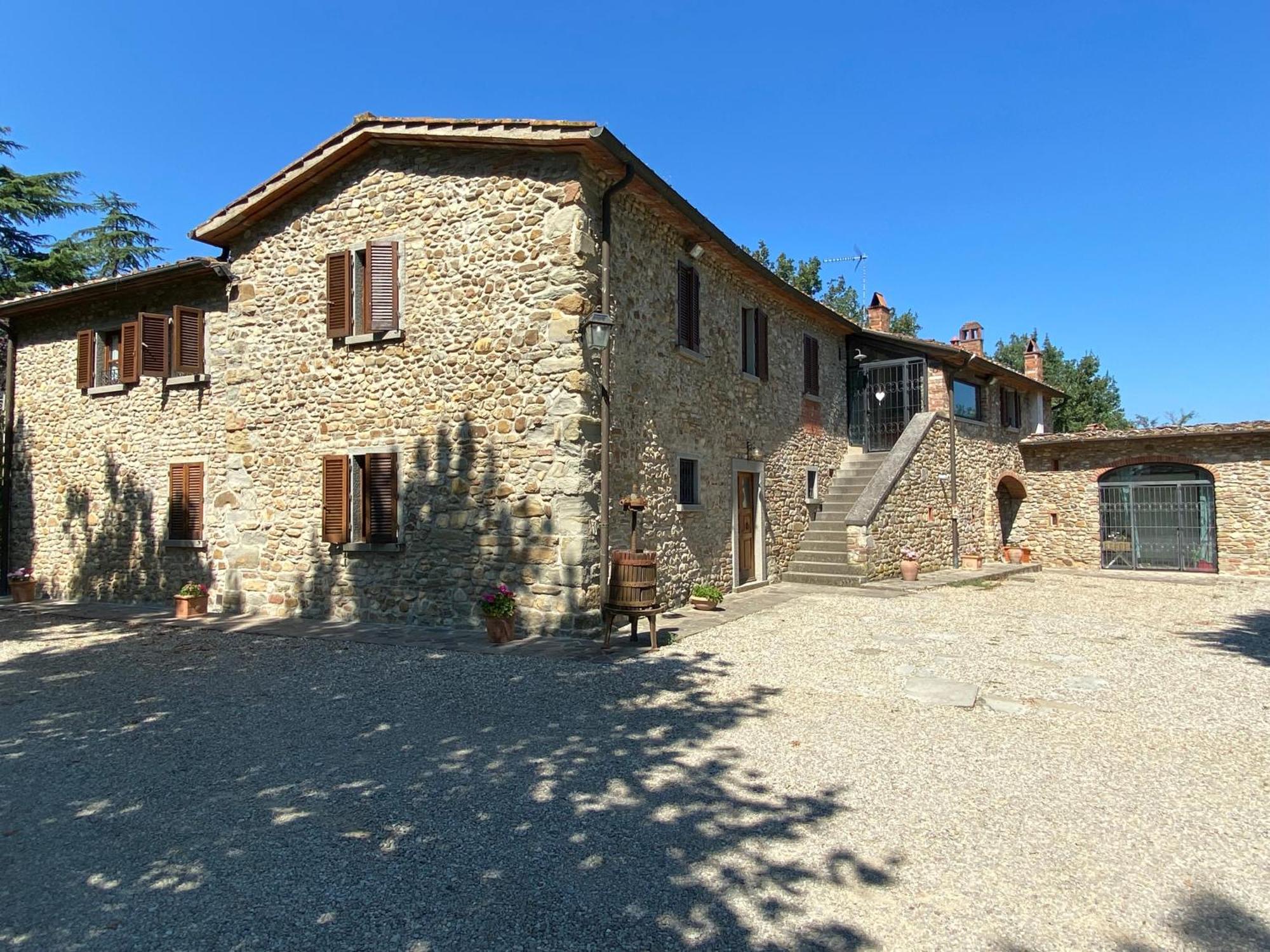 Pensjonat Casa Giogo Arezzo Zewnętrze zdjęcie