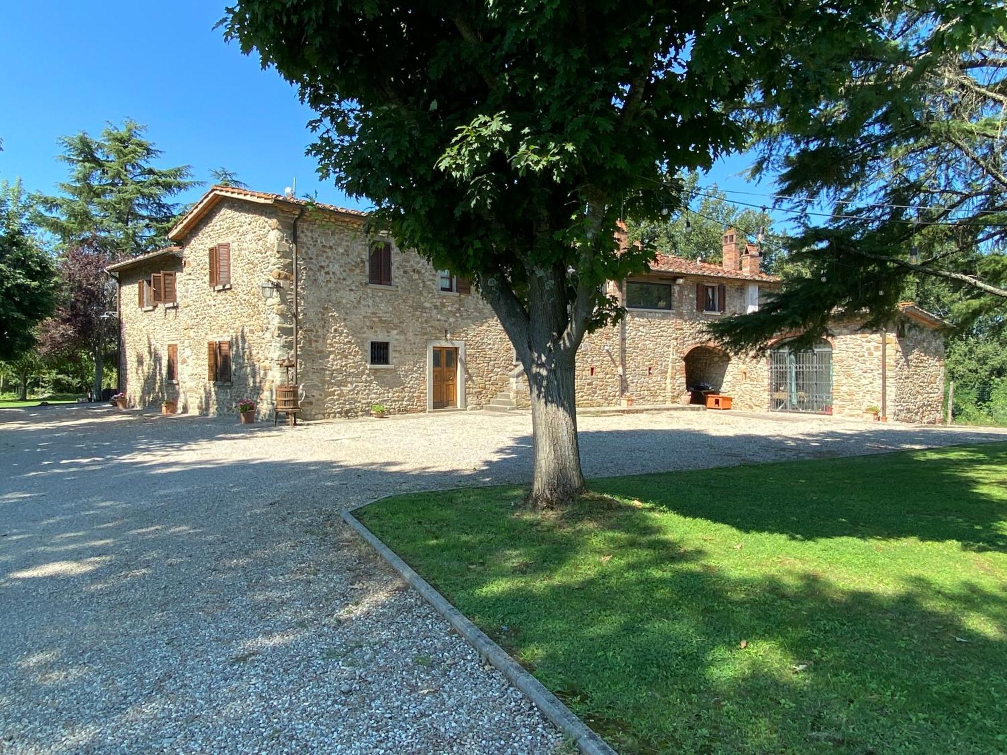 Pensjonat Casa Giogo Arezzo Zewnętrze zdjęcie