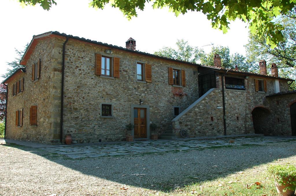 Pensjonat Casa Giogo Arezzo Zewnętrze zdjęcie